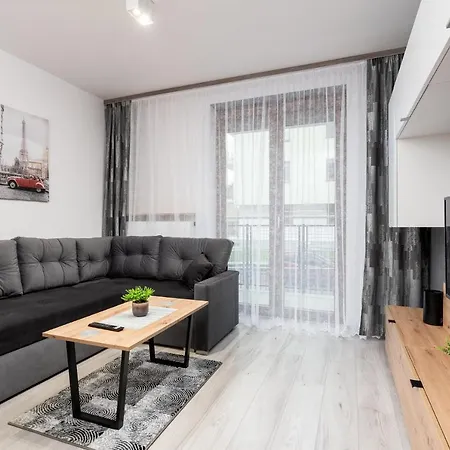 아파트 Zlocien Paris Studio 크라쿠프