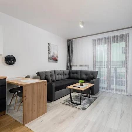 아파트 Zlocien Paris Studio 크라쿠프