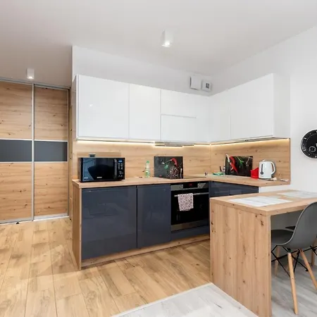 아파트 Zlocien Paris Studio 크라쿠프