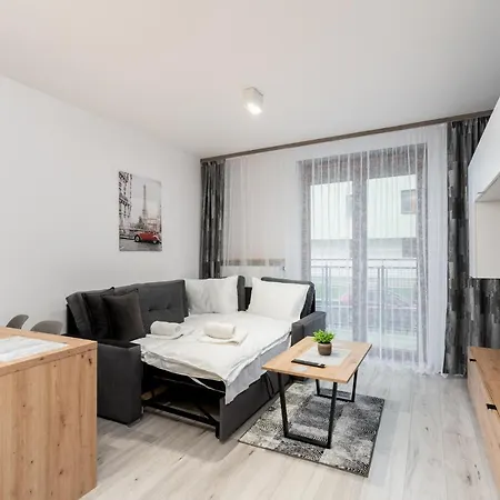 Zlocien Paris Studio 아파트 크라쿠프